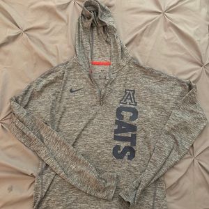 Arizona Nike 1/4 Zip Jacket/Hoodie